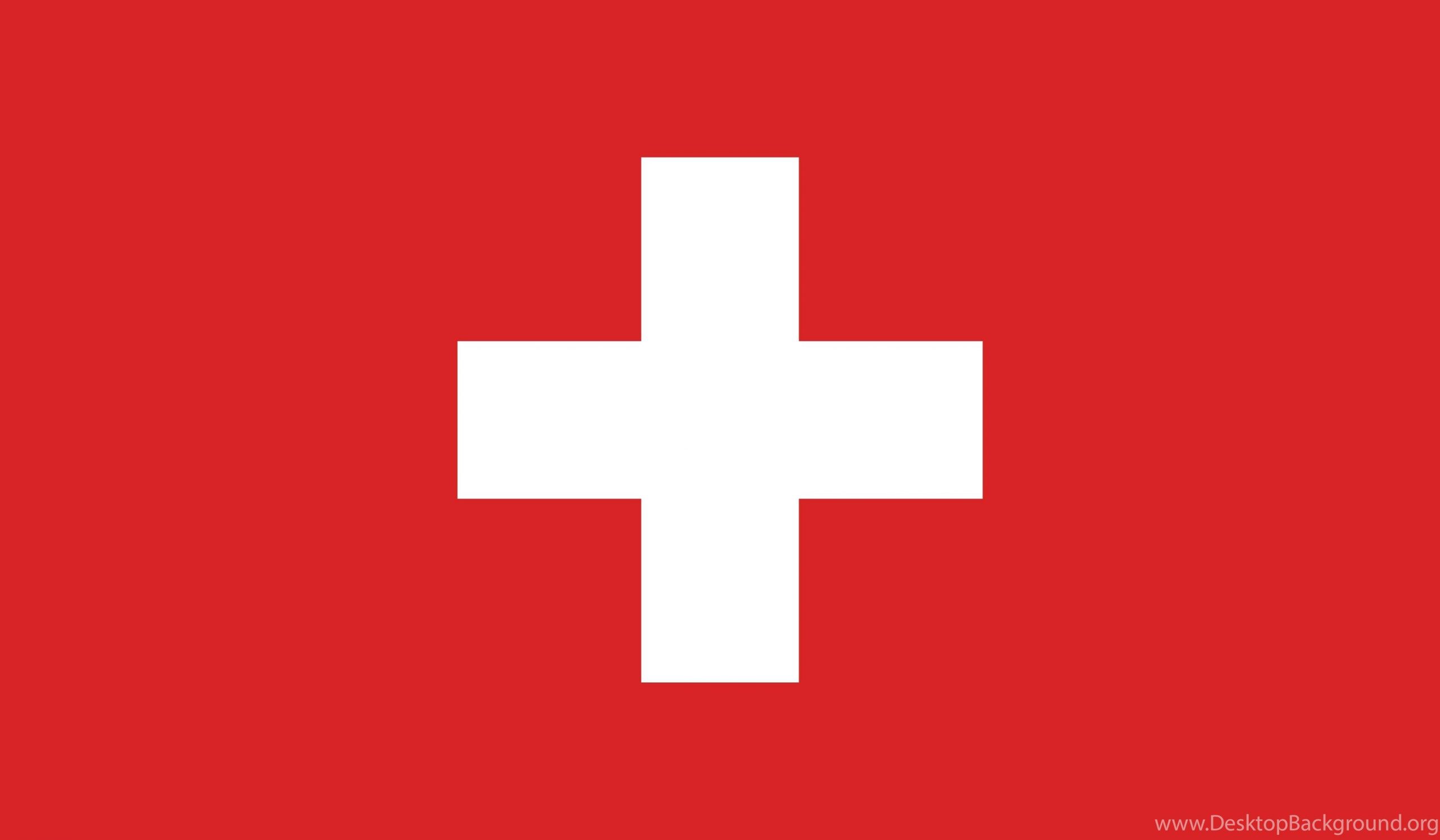 A flag of Switzerland