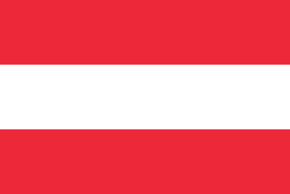 a flag of Austria