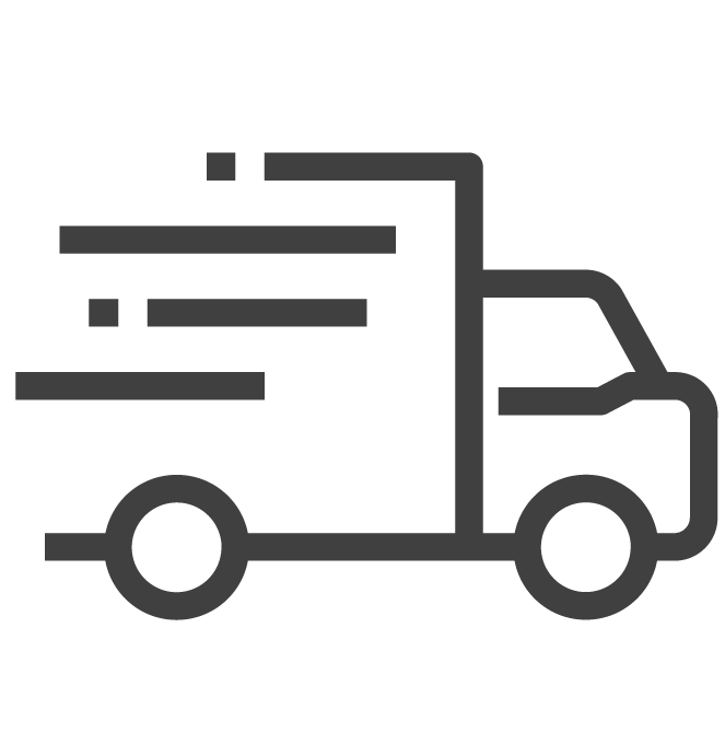 An icon for Logistics, symbolizing a truck